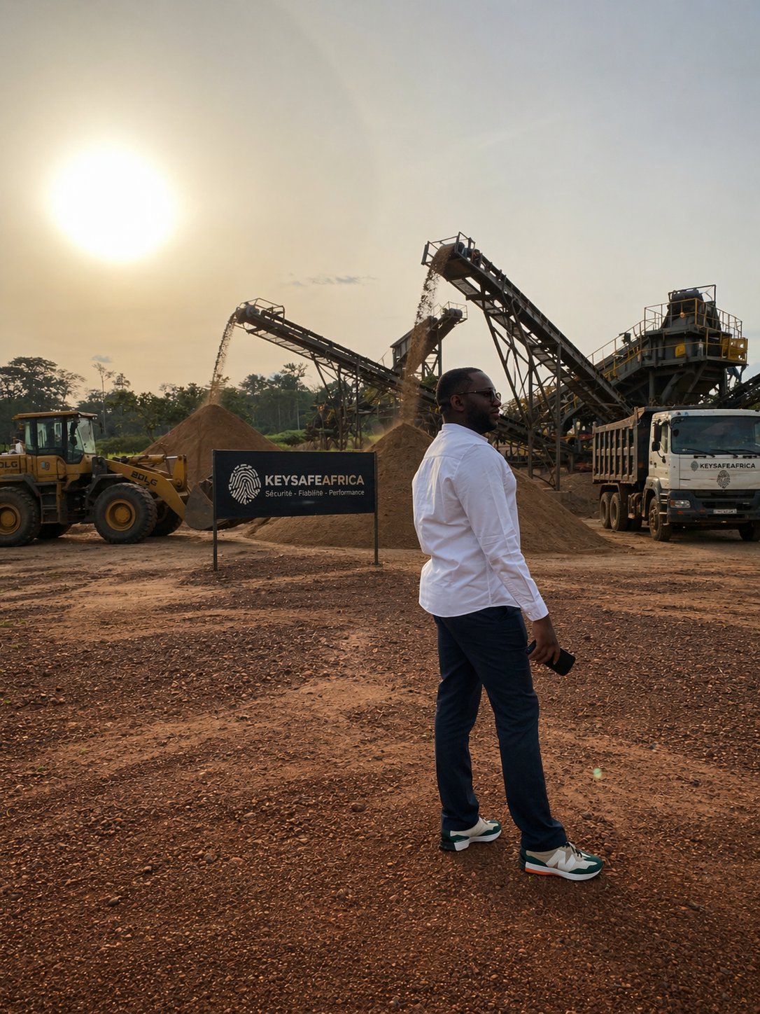 Mark Hadrien Ebène Moussole, Directeur Général de KEYSAFE AFRICA, sur la carrière de Nkoteng
