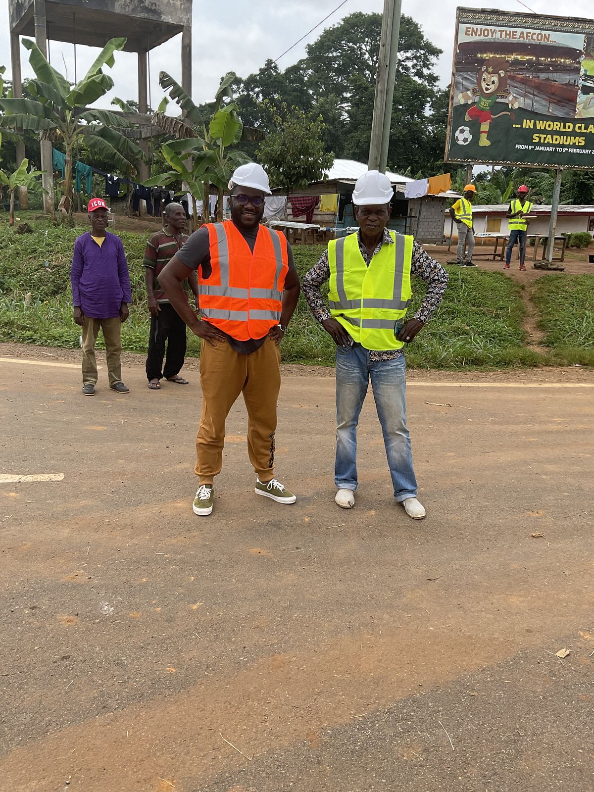 KEYSAFE team on site