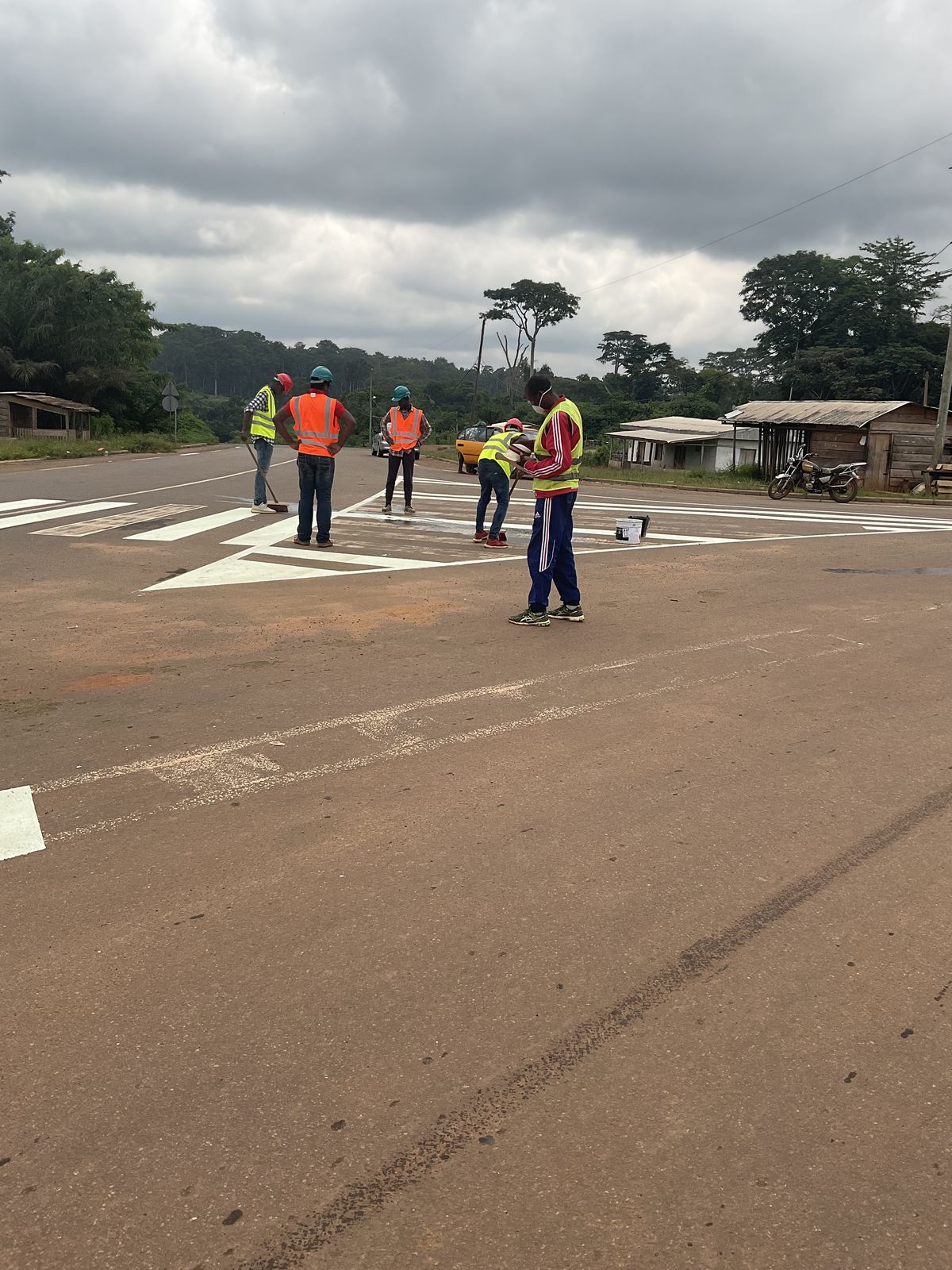 Équipe KEYSAFE — pose marquage