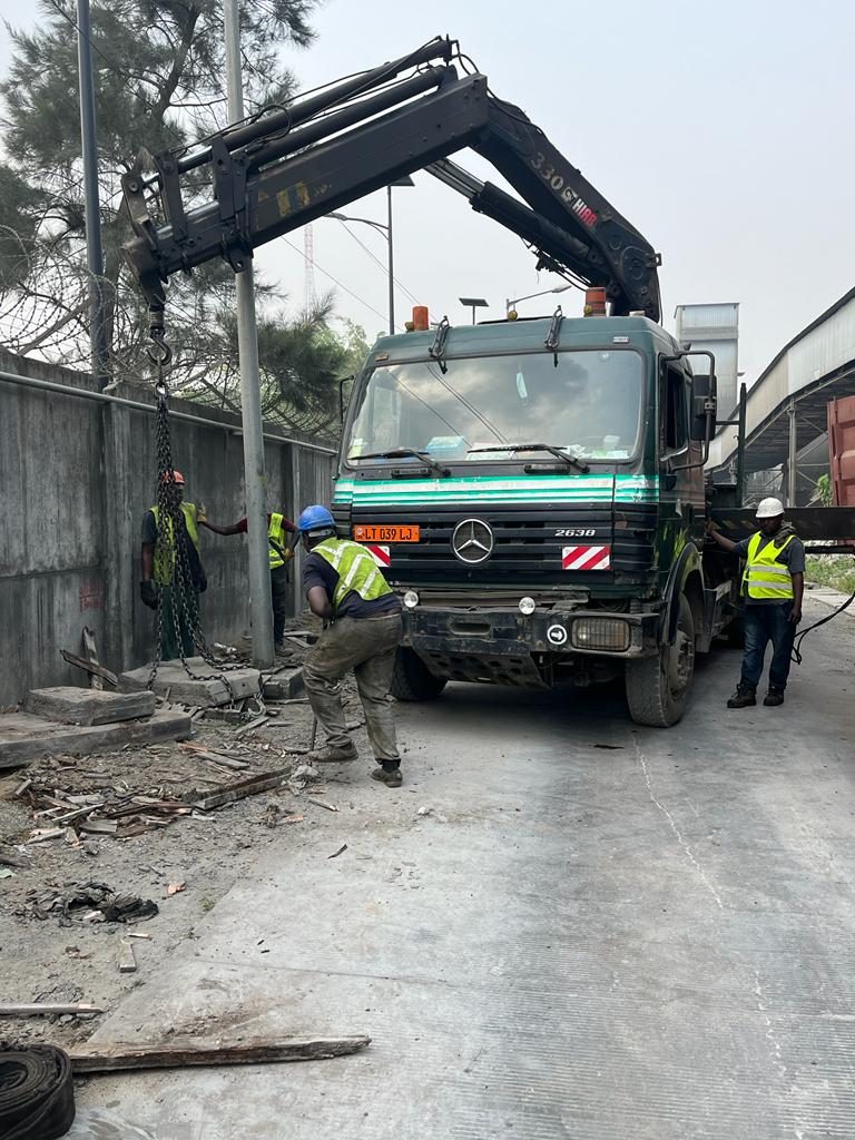 Logistique industrielle