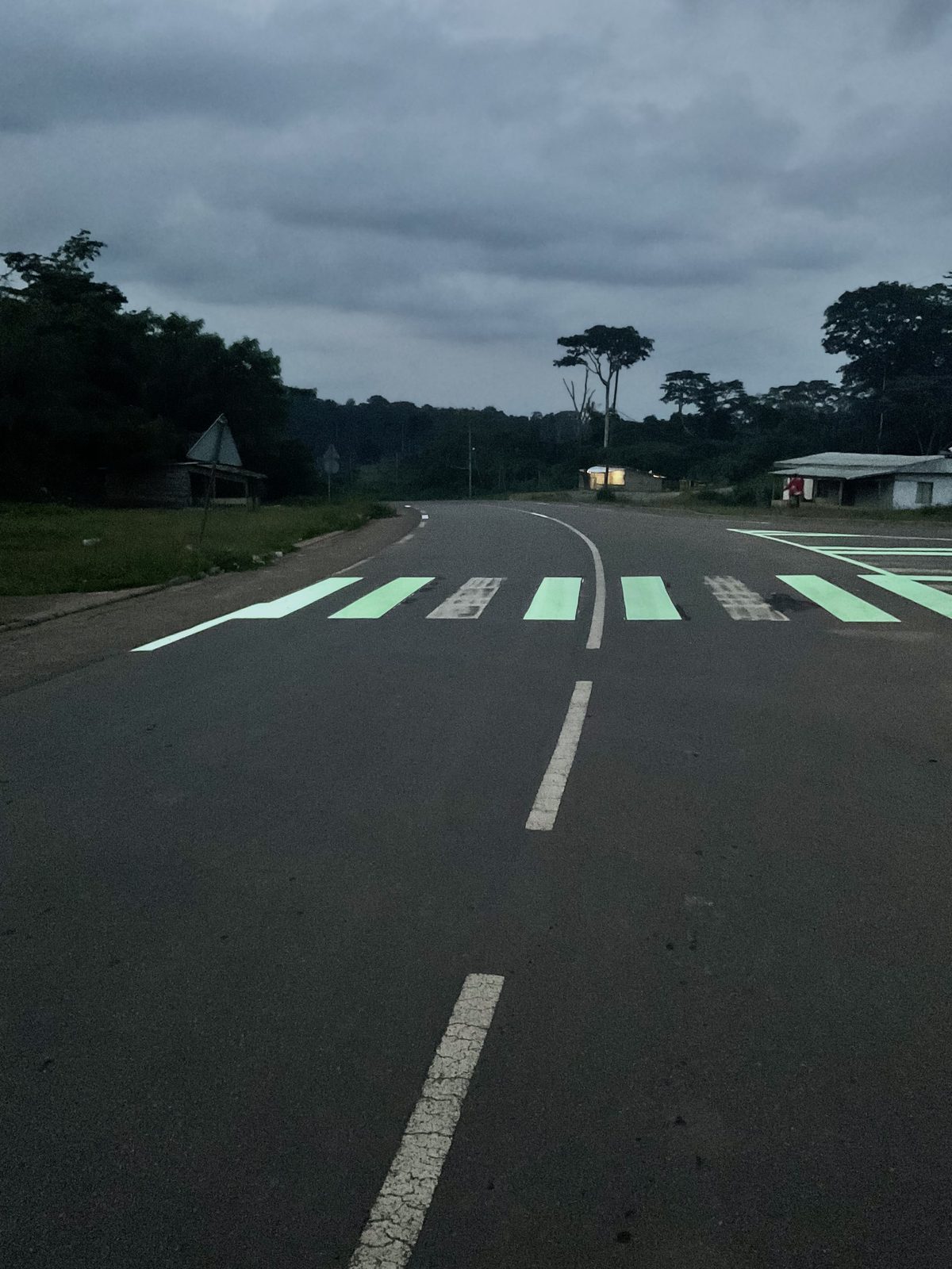 Marquage photoluminescent de jour