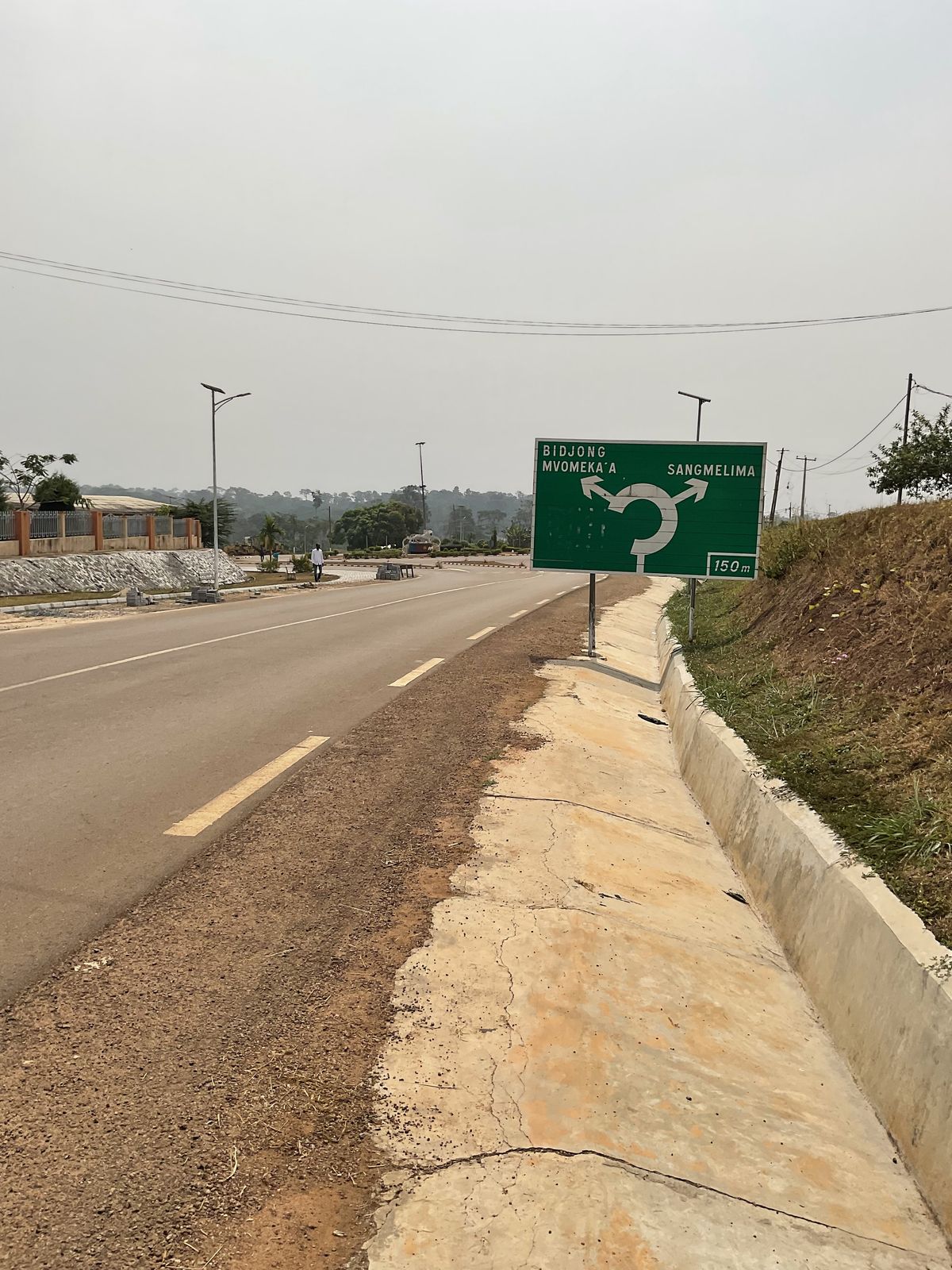 Signalisation routière Cameroun