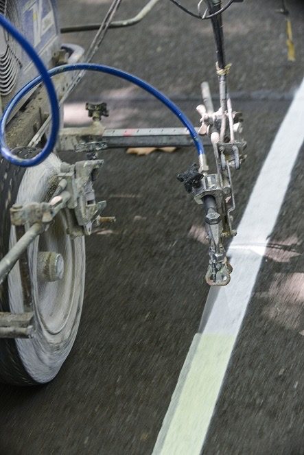 Peinture photoluminescente — jour