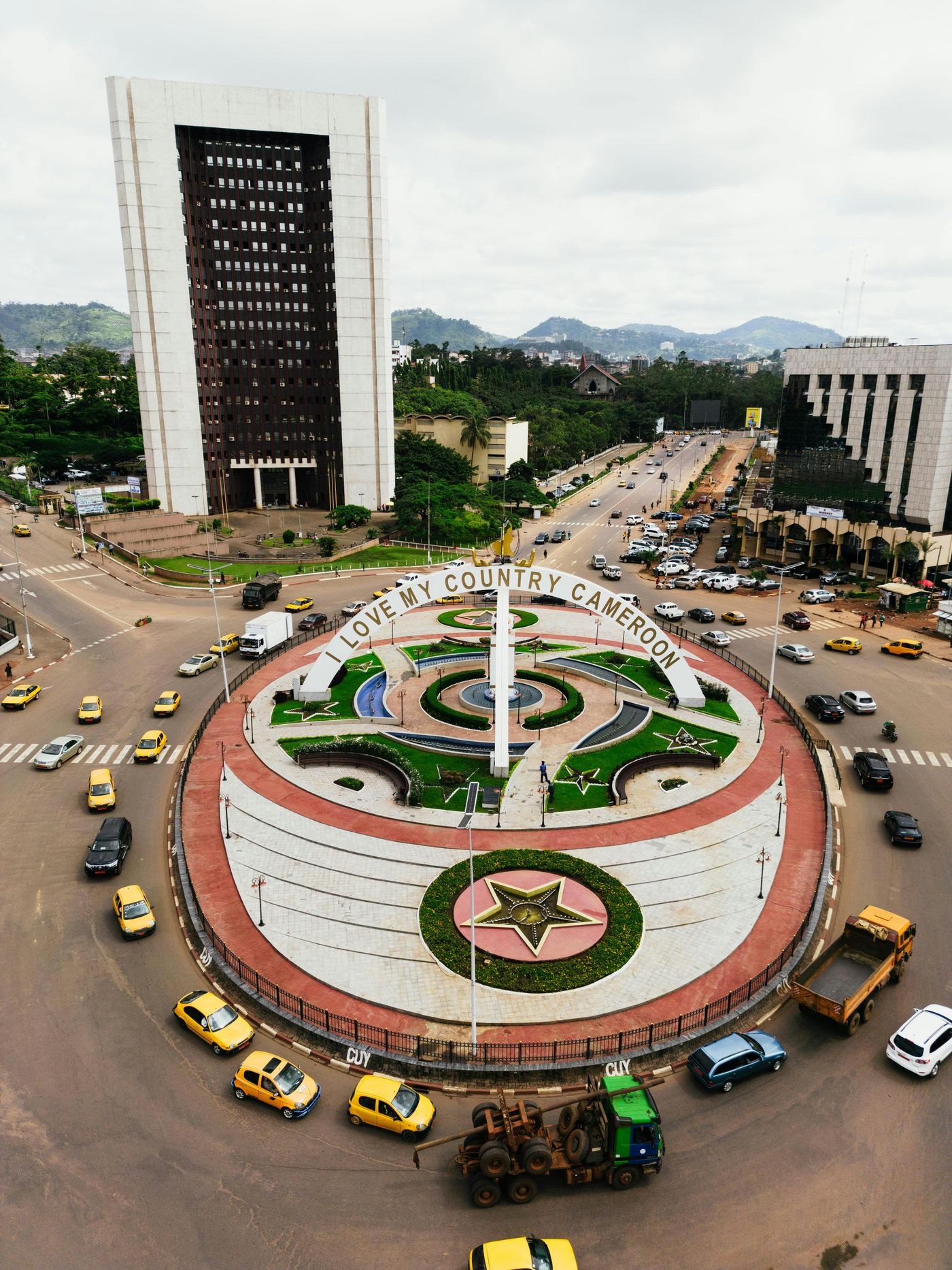 Yaoundé rond-point